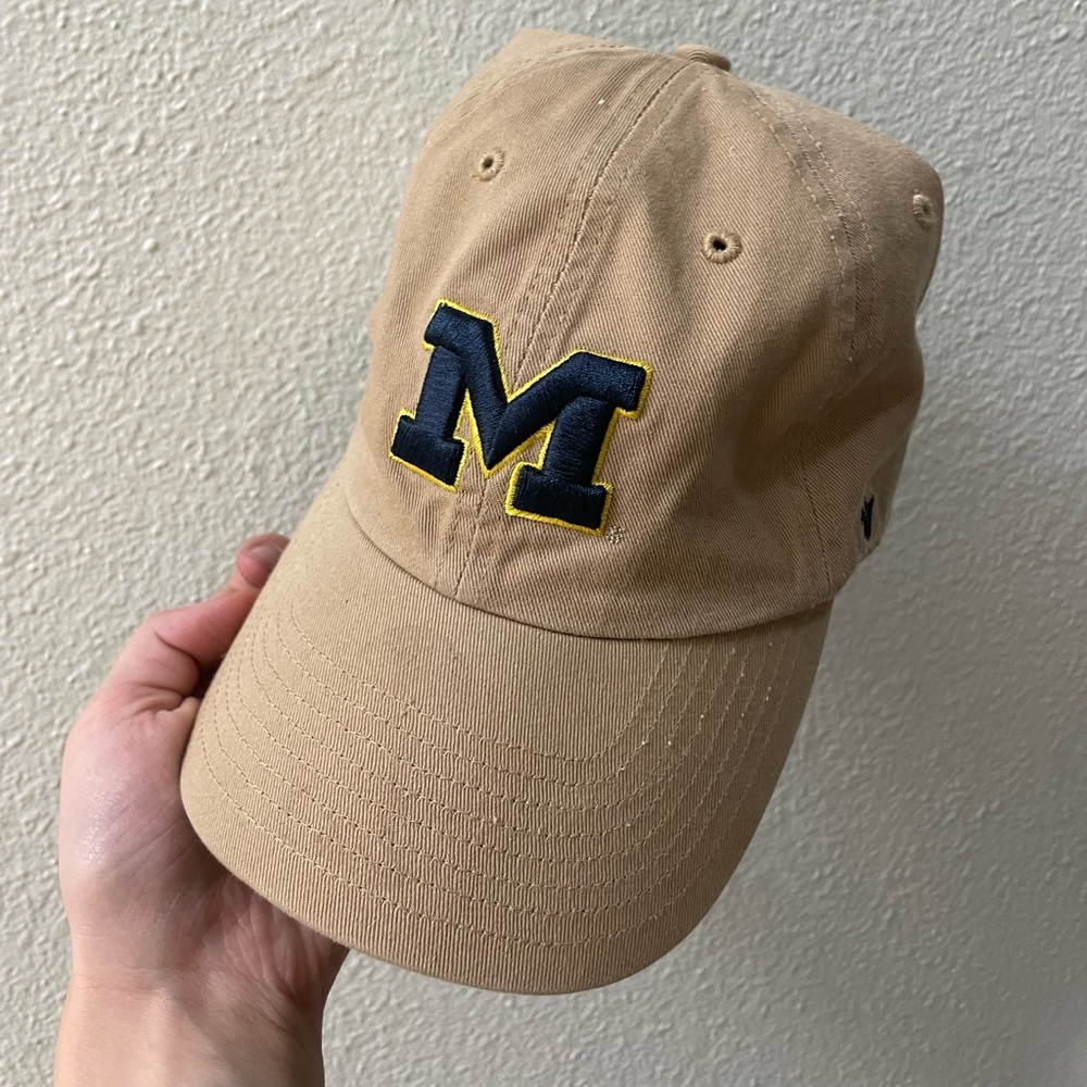 University of Michigan dad hat